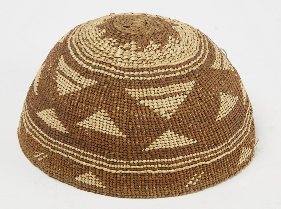 Northwest Coast Indian Cap (1 of 3)