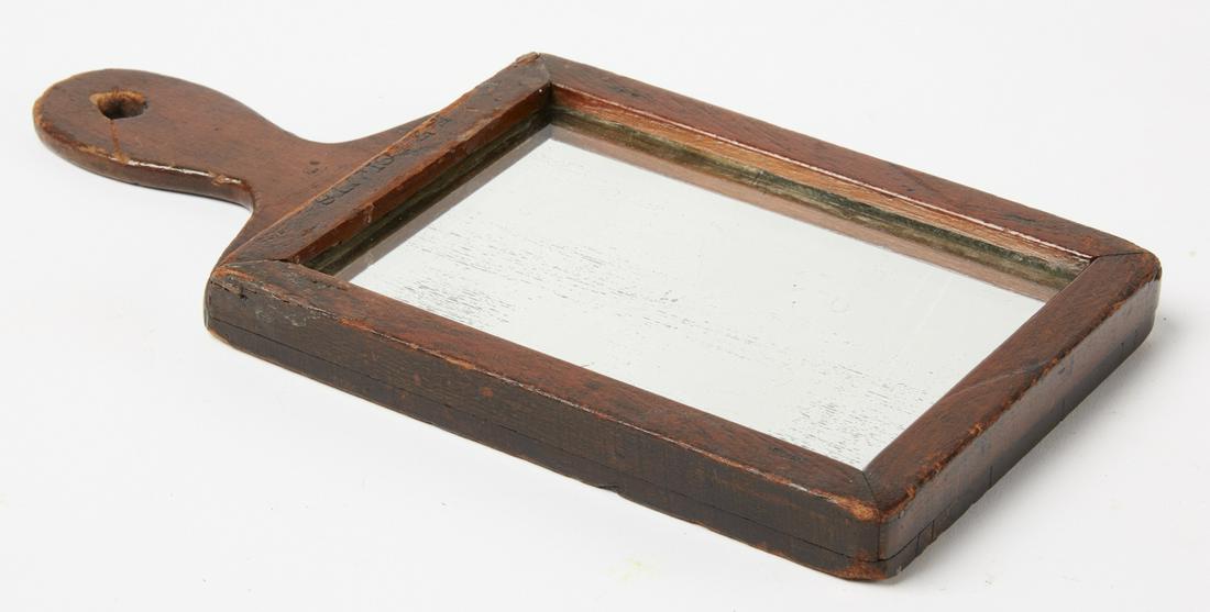 Make-Do Mirror Stamped F. T. POLANIS (1 of 5)