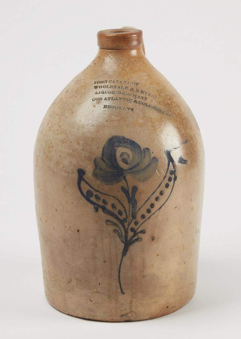 Stoneware Jug - Brooklyn Distillery (1 of 3)