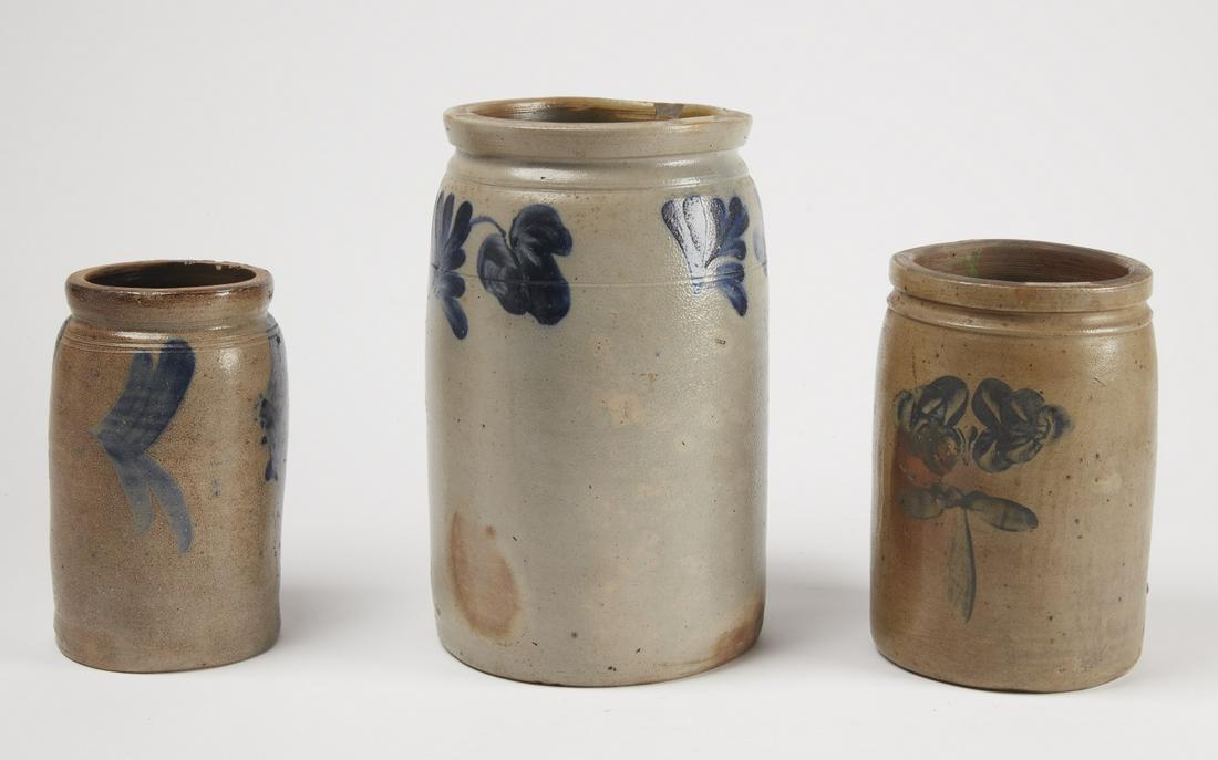 3 Southern 19th Century Stoneware Jugs (1 of 3)