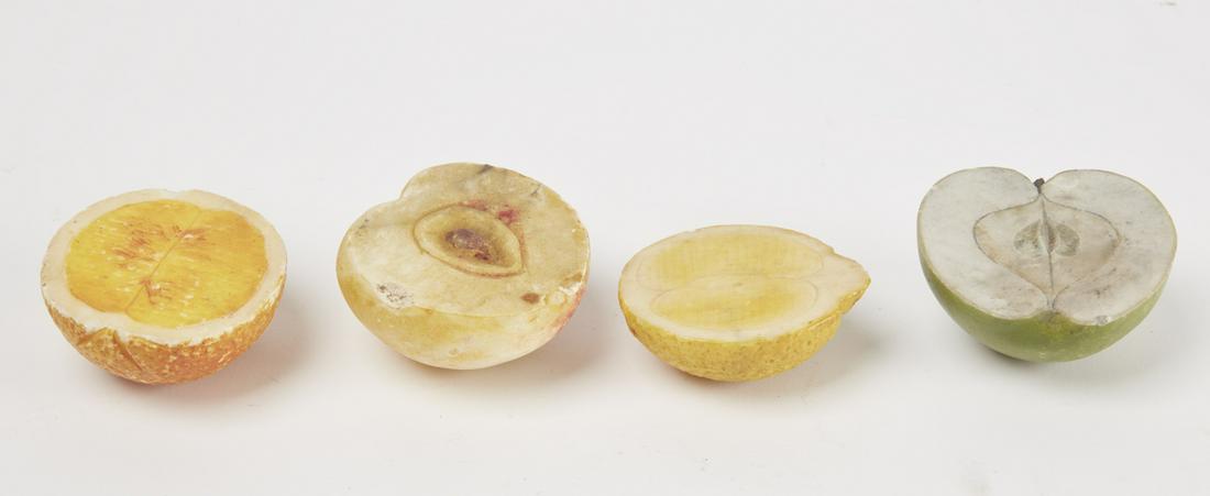 Four Stone Fruit Halves (1 of 2)