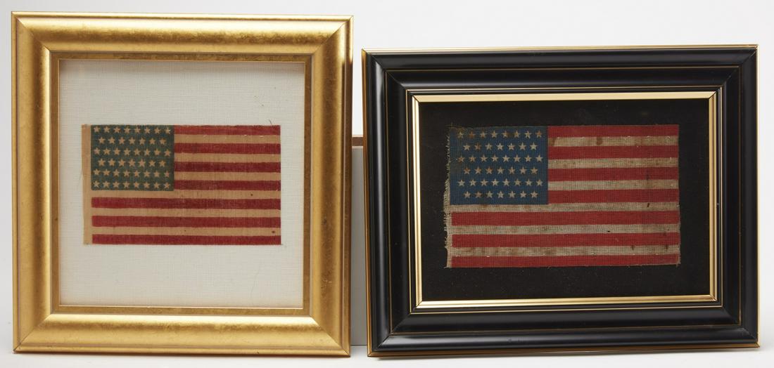 3 Flags including 46 Star Oklahoma Parade Flags (1 of 2)