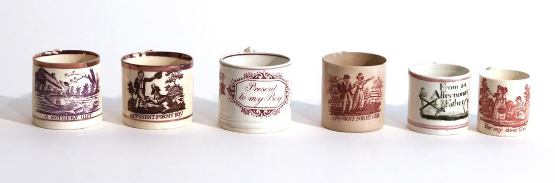 6 Early Child's Cups - gift from parent to child (1 of 4)