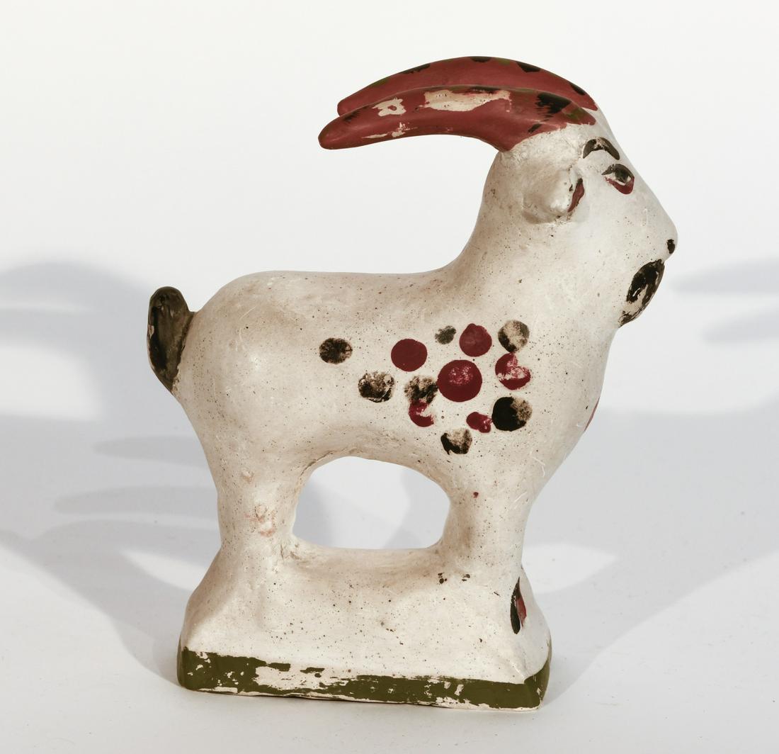 Chalkware Goat (1 of 3)