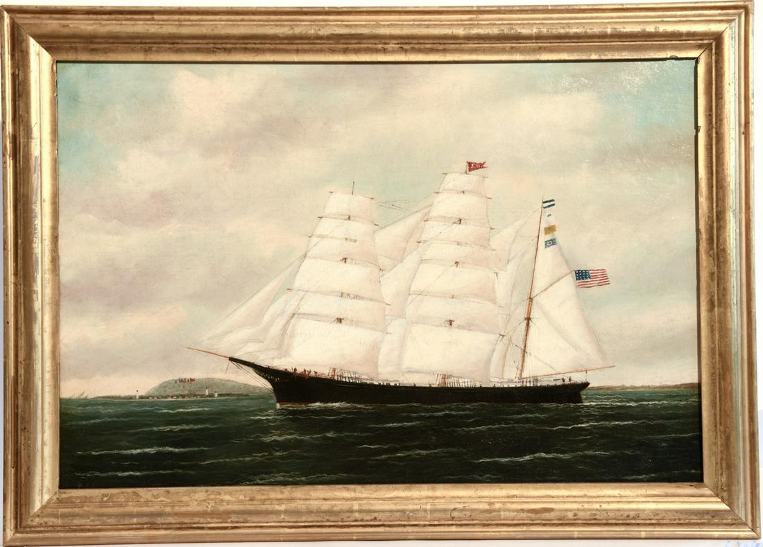 Ship Portrait- William Stubbs (1 of 4)