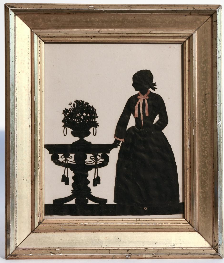 Fine Paper Cut Silhouette (1 of 1)