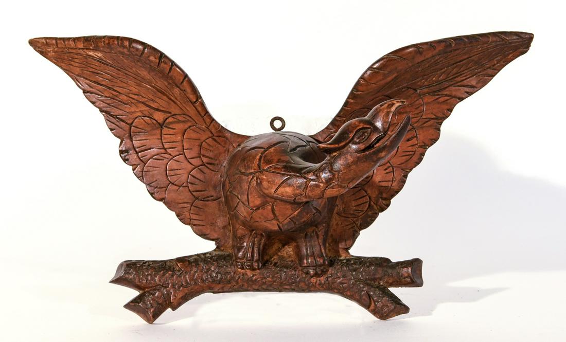 Carved Eagle Plaque (1 of 2)