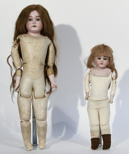 ANTIQUE GERMAN BISQUE DOLL MARKS