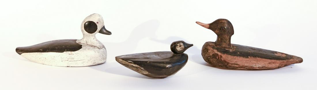 Three Primitive Decoys (1 of 3)