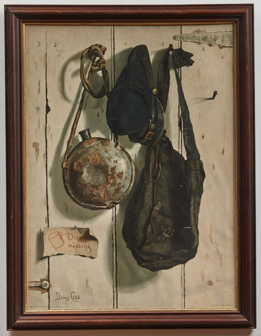 Civil War Print by Darius Cobb (1 of 3)