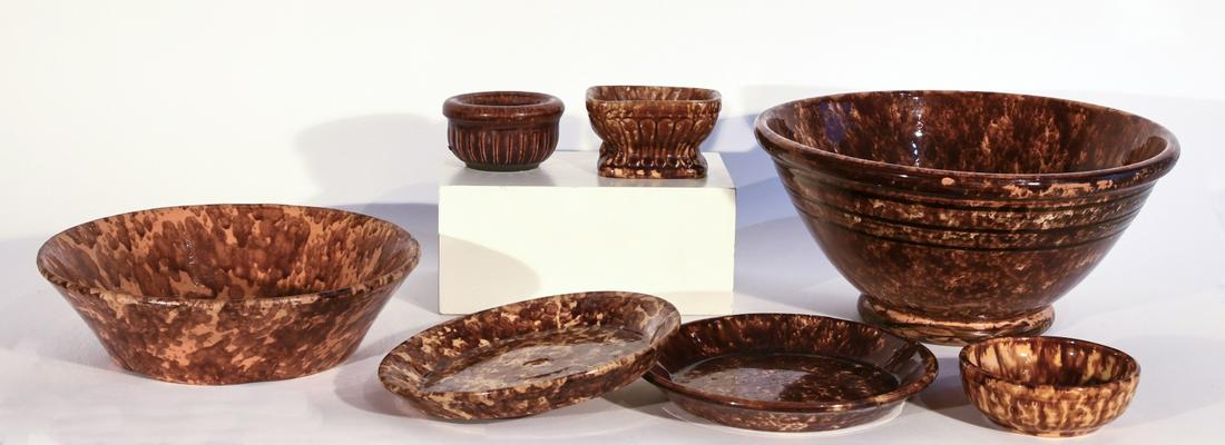 Bennington Pottery Lot (1 of 3)