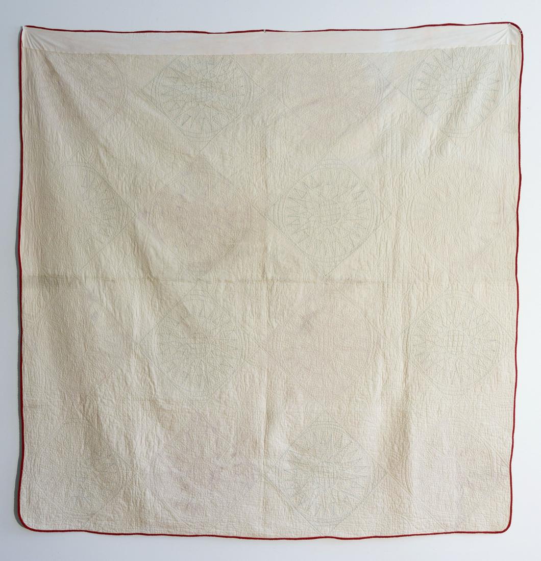 Mariner's Compass Quilt (1 of 3)