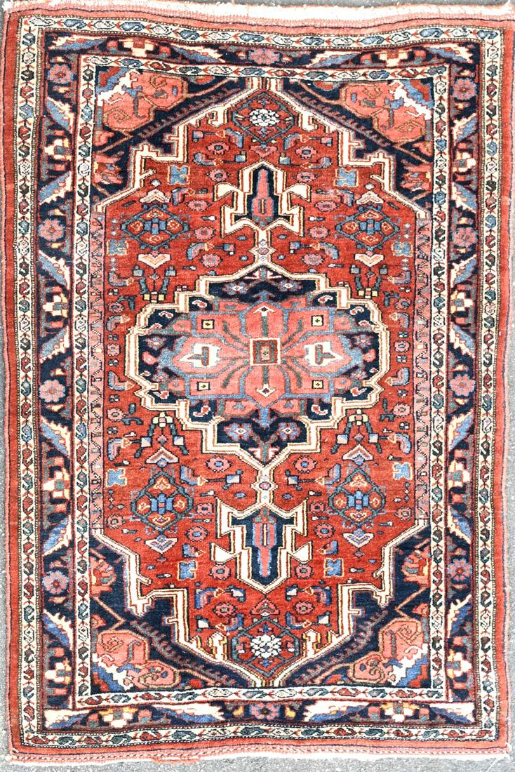 Two Semi-Antique Oriental Carpets (1 of 2)