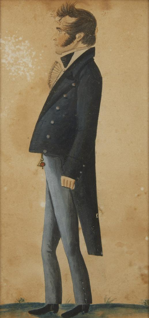 Jacob Maentel - Portrait of Mr. Horner (1 of 4)