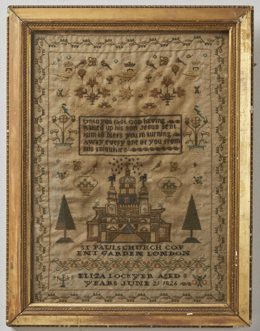 Needlework Sampler Covent Garden (1 of 1)