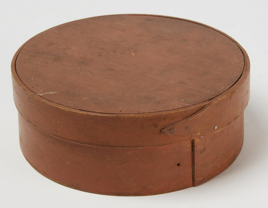 Pantry Box in Salmon Paint (1 of 4)