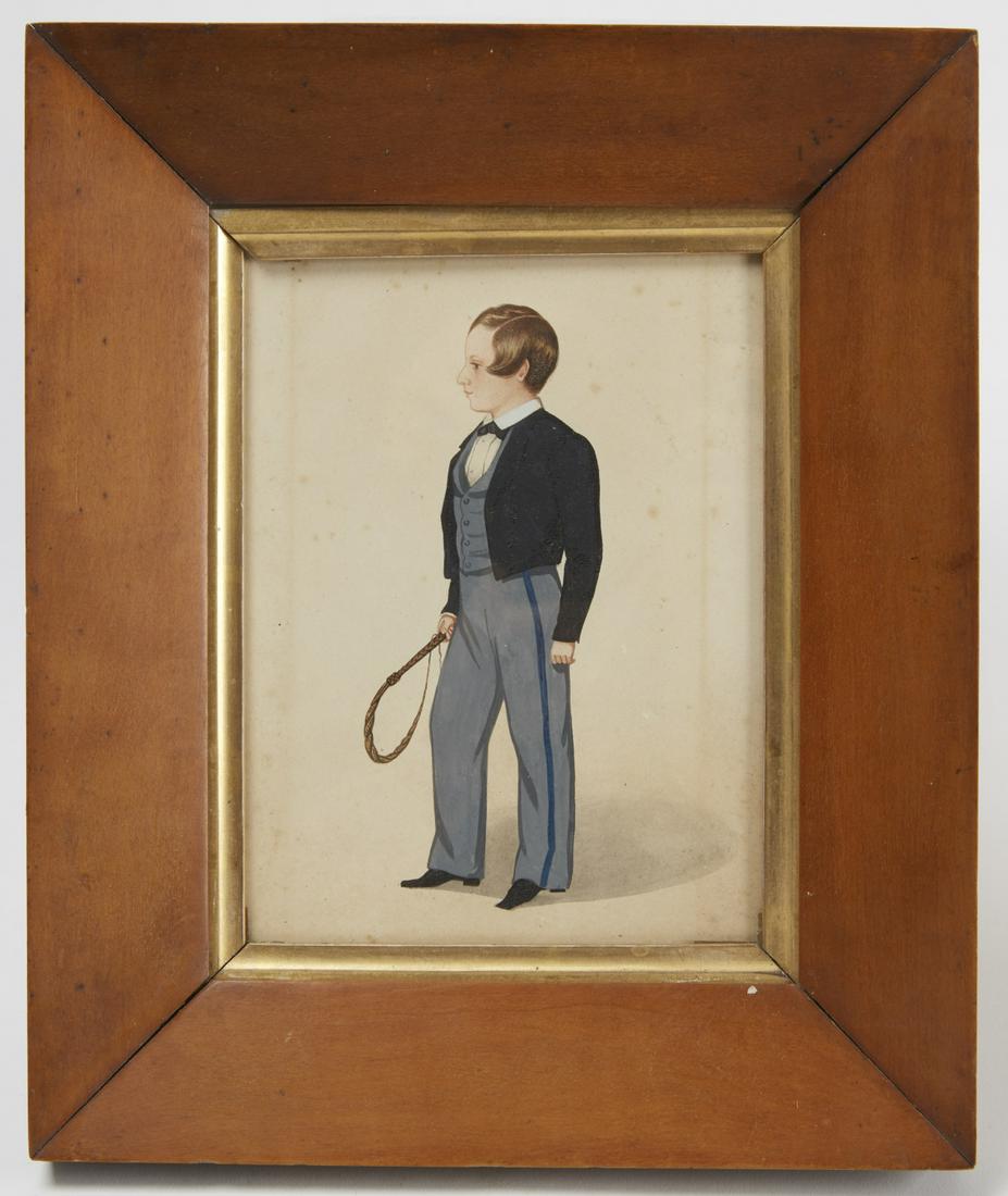 Richard Dighton - Young Archer - Boy with Whip (1 of 2)
