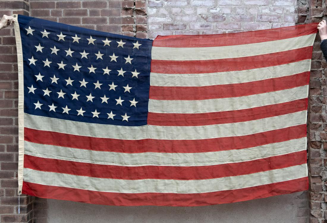 45 Star American Flag (1 of 2)