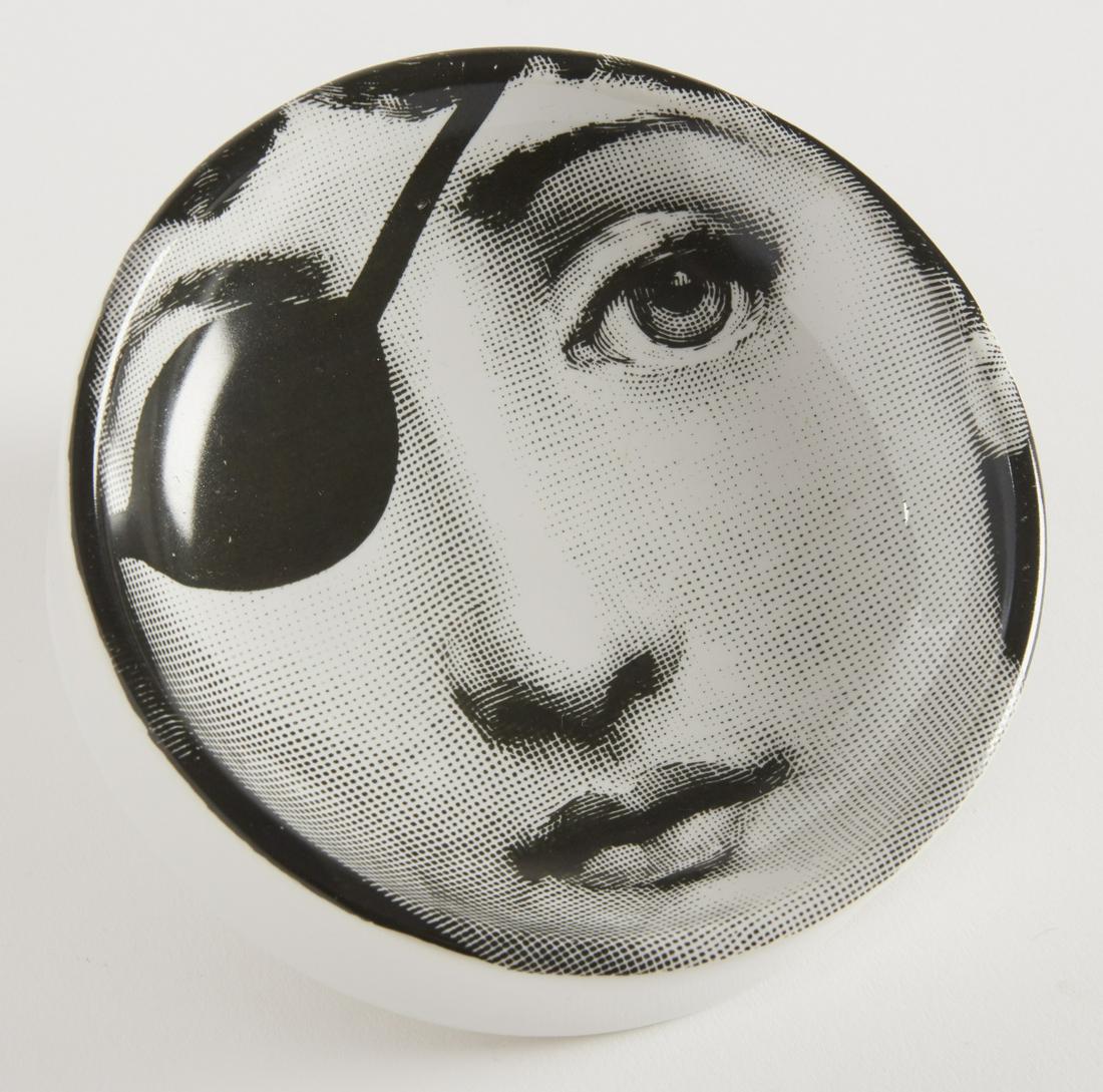 Small Fornasetti Bowl - Ashtray (1 of 2)