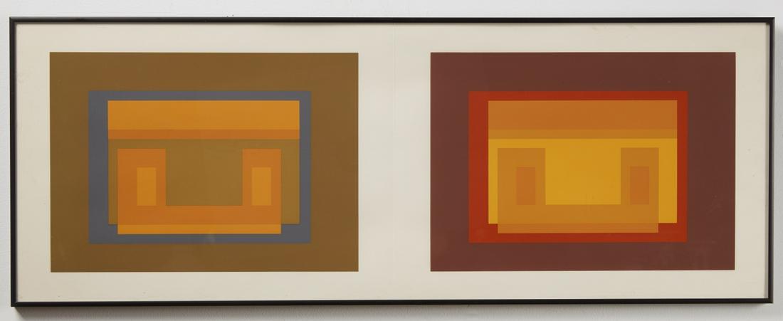 Joseph Albers Print (1 of 4)