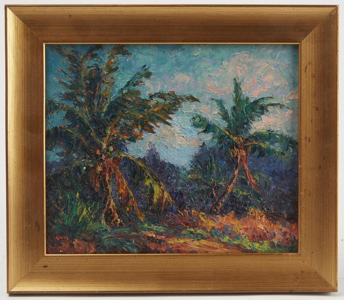 Francis Orville Libby - 2 Florida Scene Paintings (1 of 2)