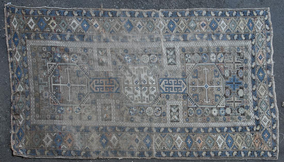 Early Caucasian Oriental Carpet (1 of 2)