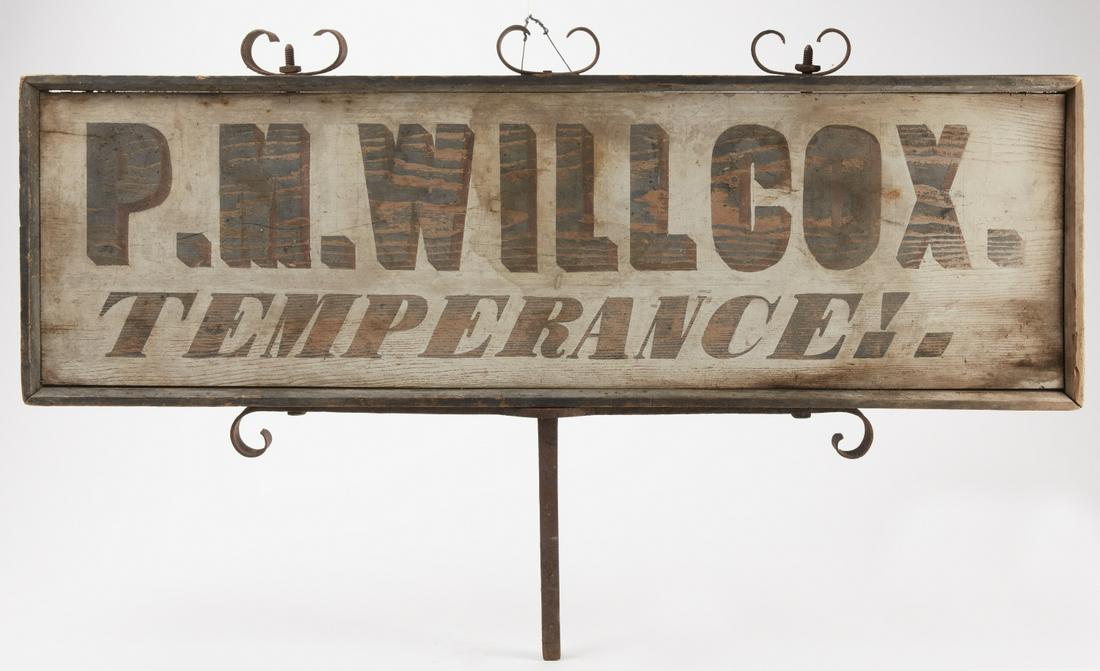 Temperance Tavern Sign (1 of 9)
