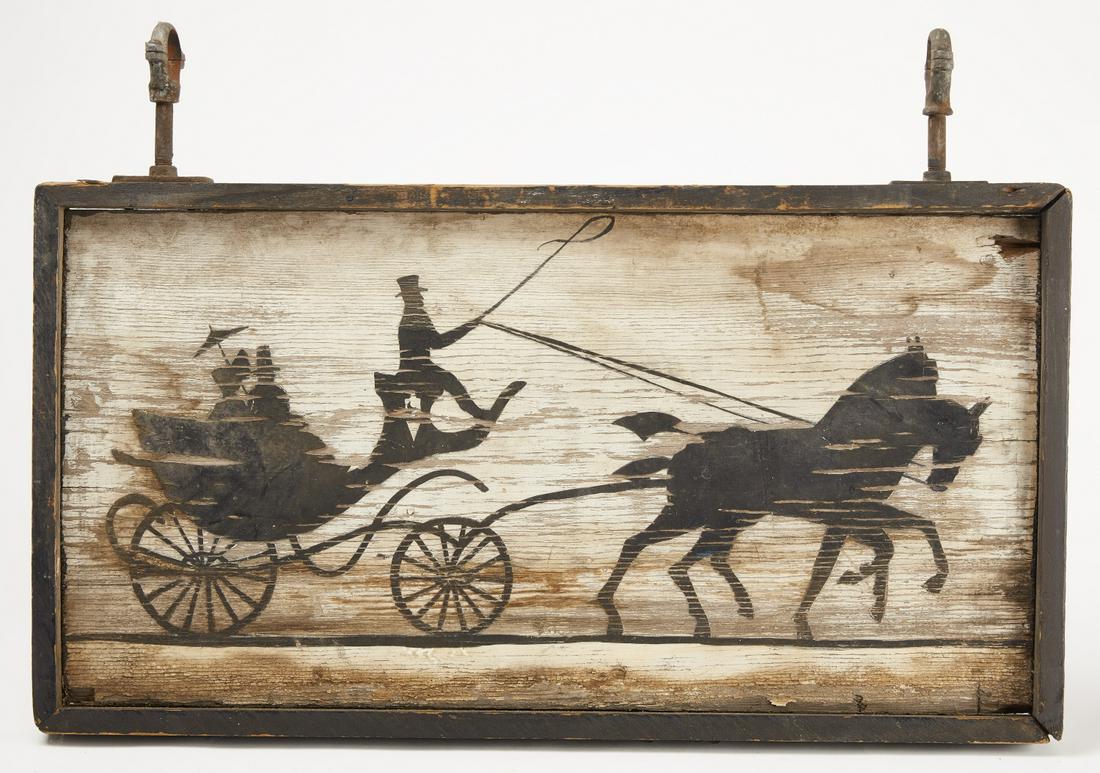 Horse and Carriage Inn Sign (1 of 3)