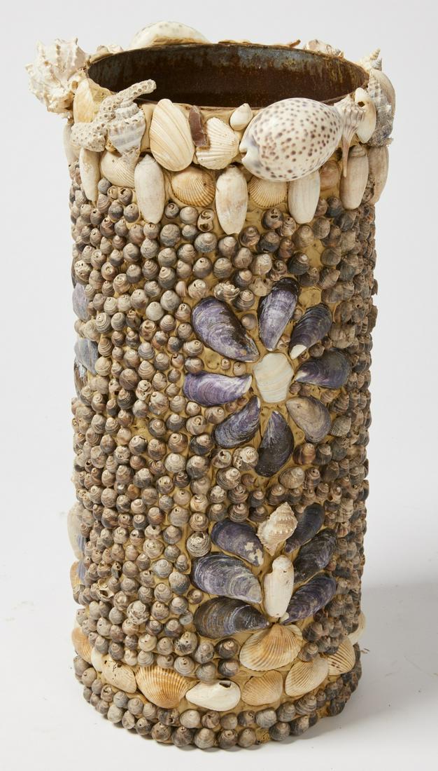 Shell Umbrella Stand (1 of 2)