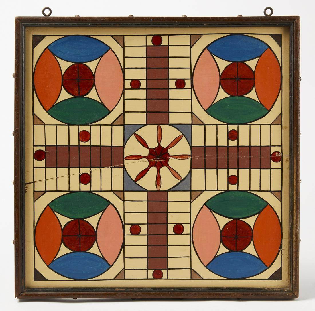 Parcheesi - Checkers Gameboard (1 of 2)