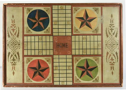 Parcheesi-Checkers Gameboard