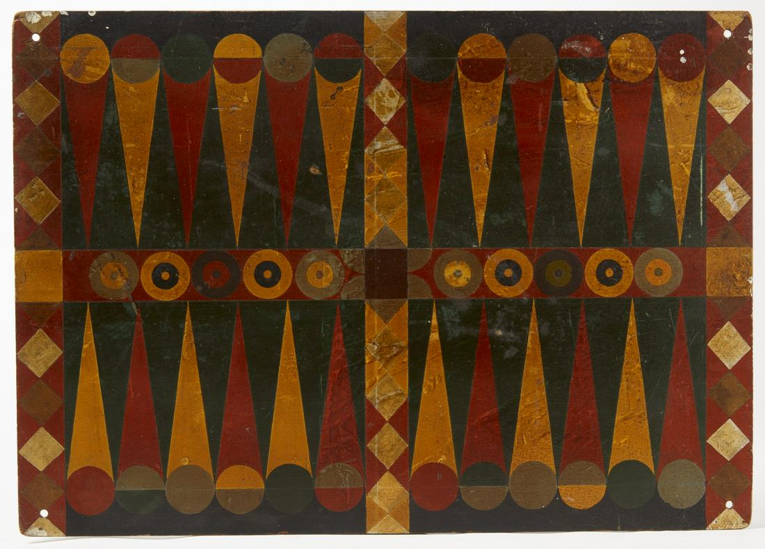 Backgammon - Hawaiian Football (1 of 3)