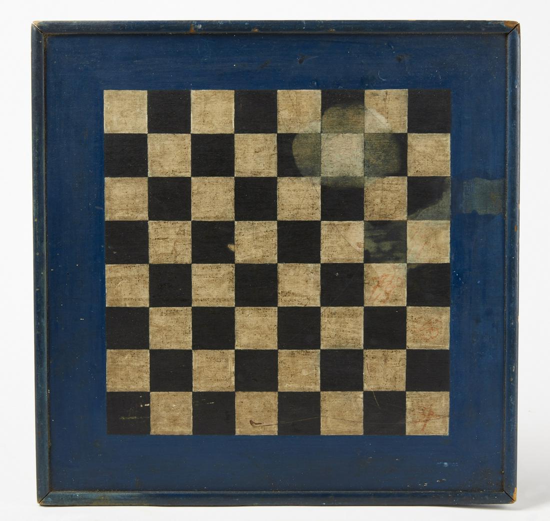 Mill Game - Checkers Gameboard (1 of 4)