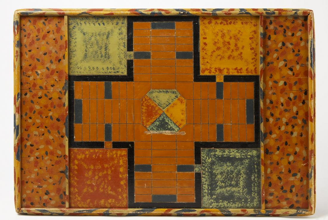 Parcheesi - Checkers Gameboard (1 of 4)