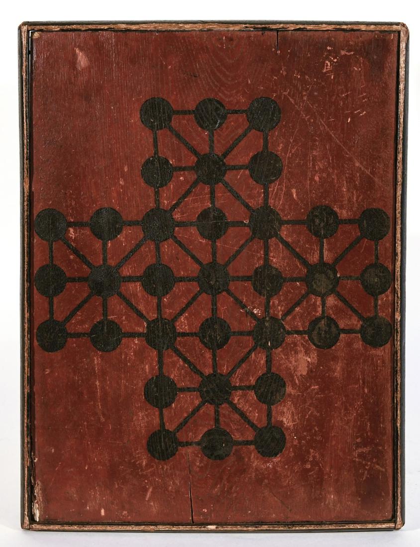 Checkerboard- Fox and Geese (1 of 3)