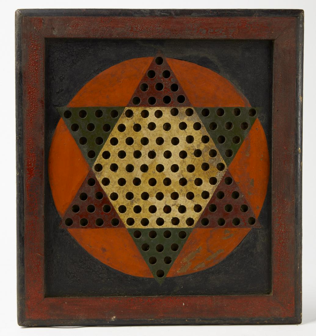 Chinese Checkers Gameboard (1 of 3)