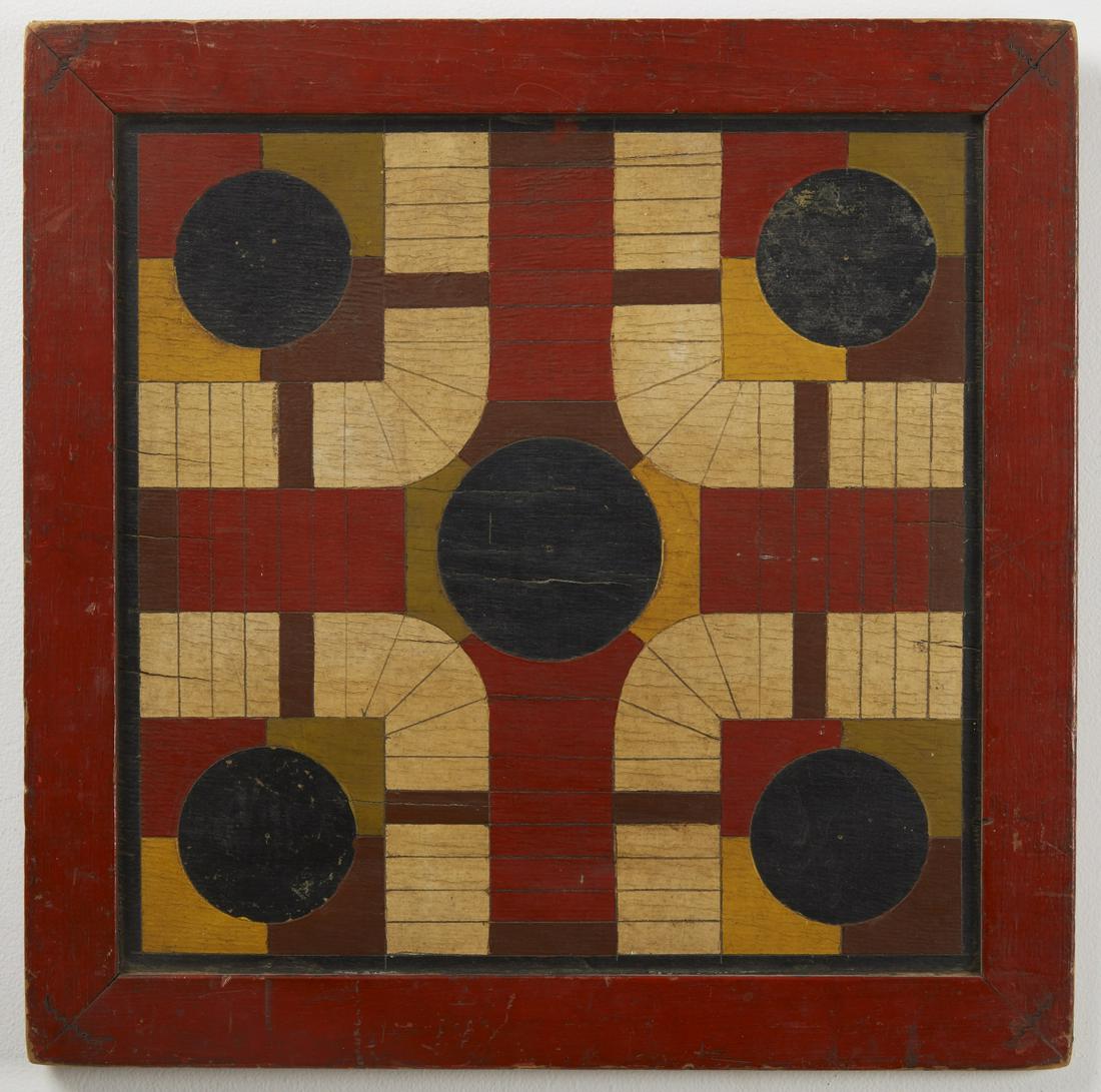 Parcheesi - Checkers Gameboard (1 of 3)