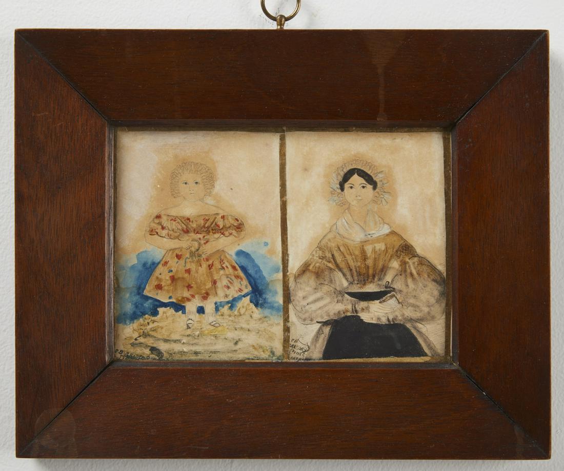 Mother and Child Miniature Portraits (1 of 3)