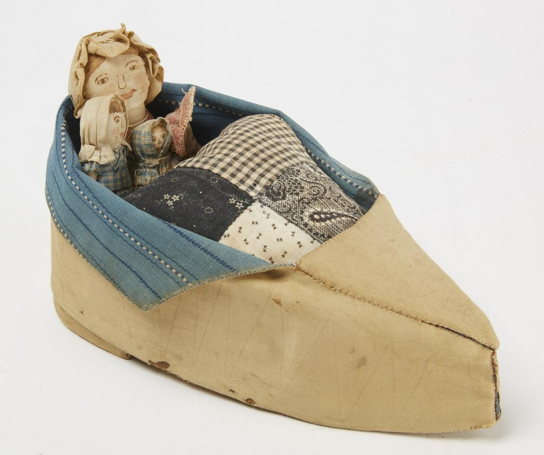 Old Woman in the Shoe (1 of 4)