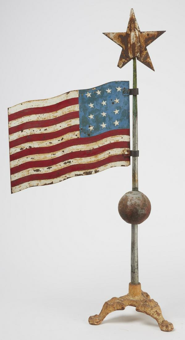 Flag Weathervane (1 of 3)