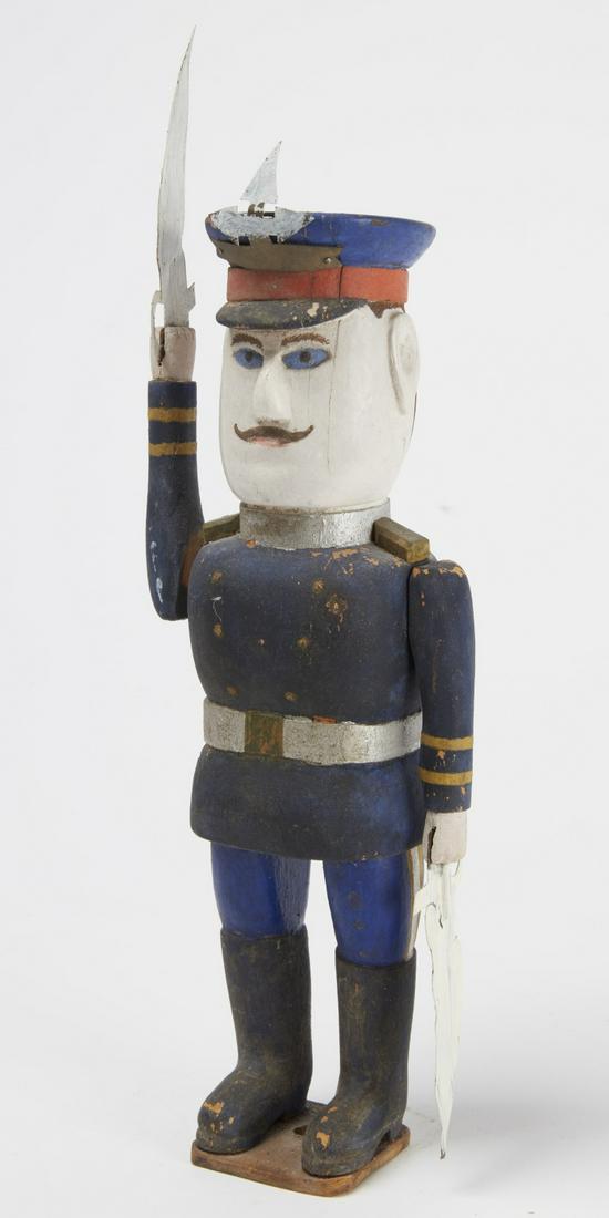 Whirligig Figure of a Soldier (1 of 5)