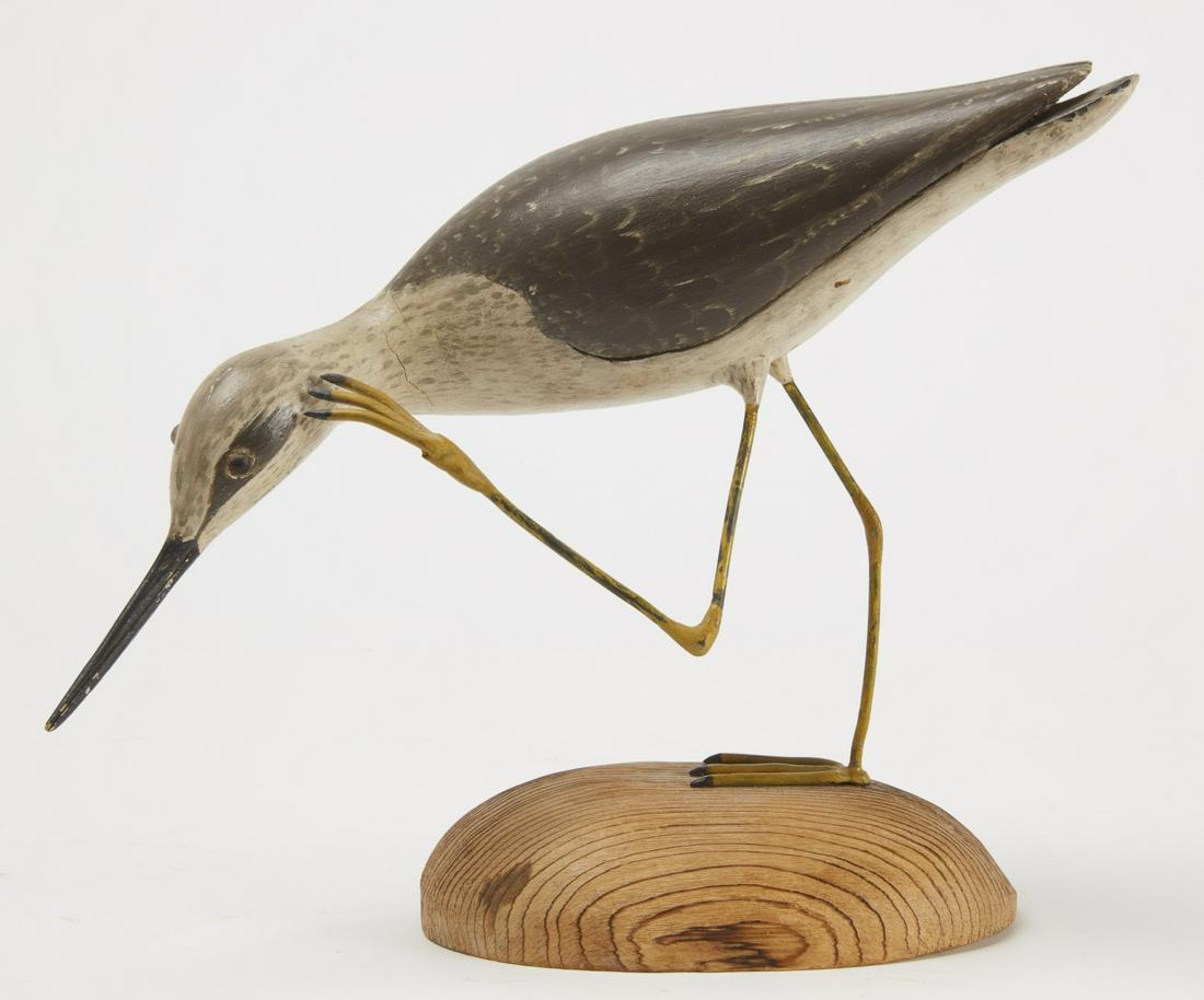 Carved Decorative Yellowlegs (1 of 4)