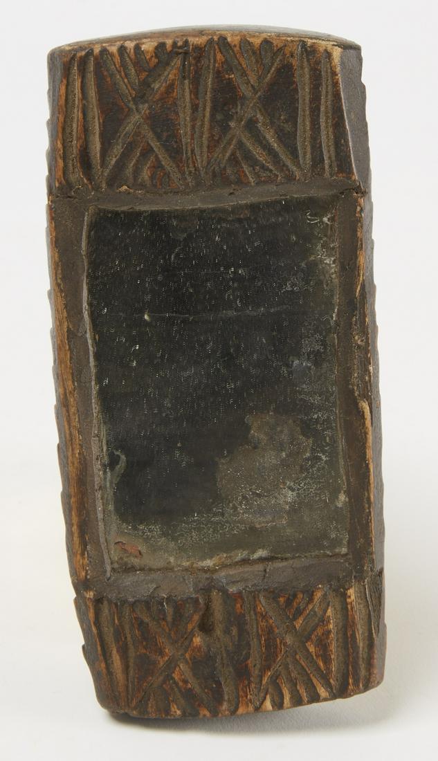 Early Carved Make-Do Mirror (1 of 5)