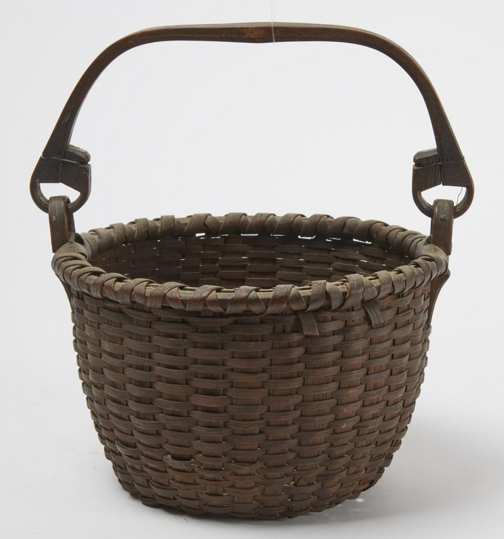 Early Splint Swing Handle Basket (1 of 4)