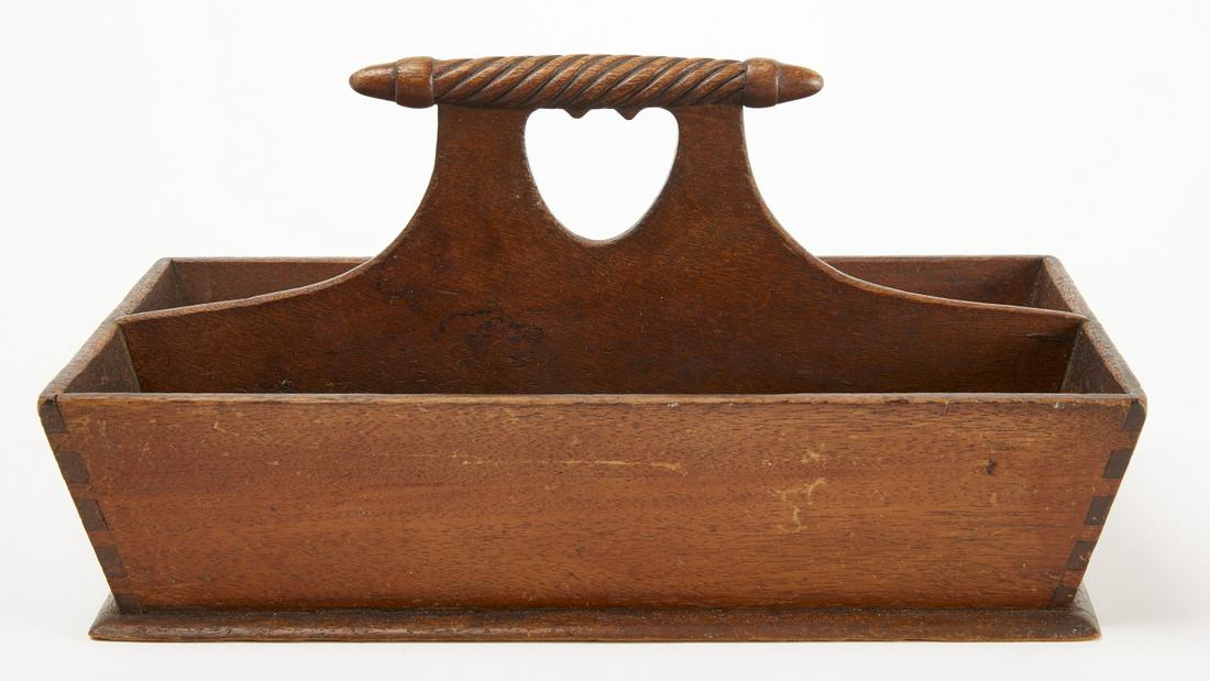 Cutlery Tray with Heart Cut Out (1 of 4)