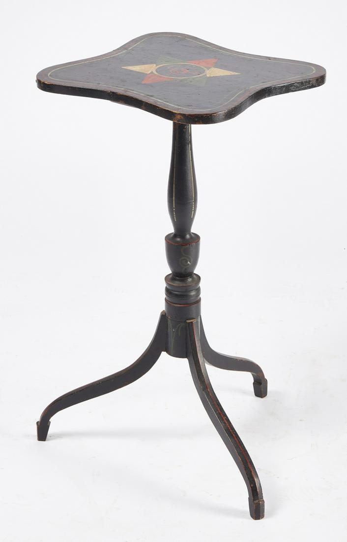 Painted Candlestand (1 of 4)