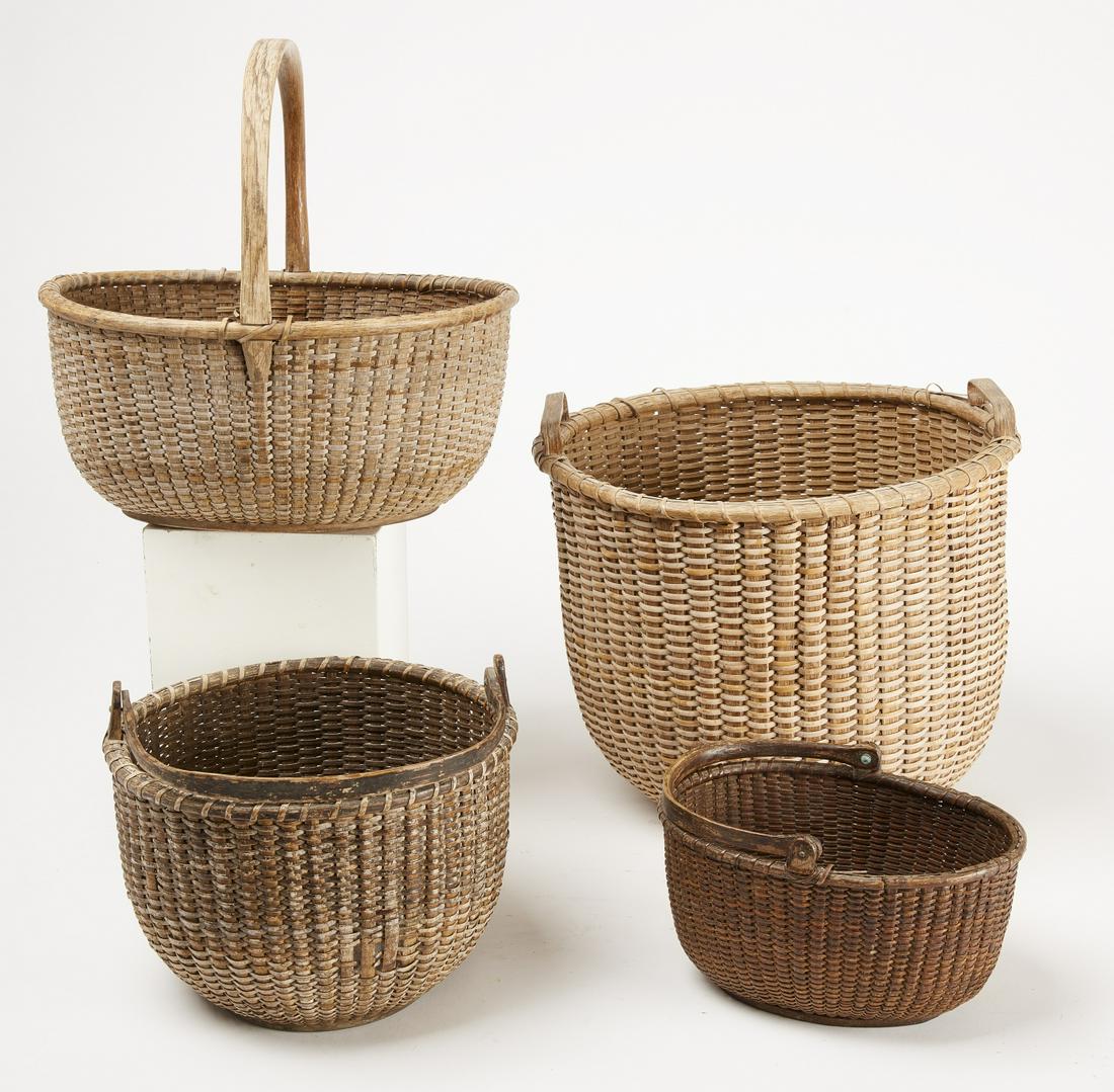 Four Nantucket Baskets (1 of 4)