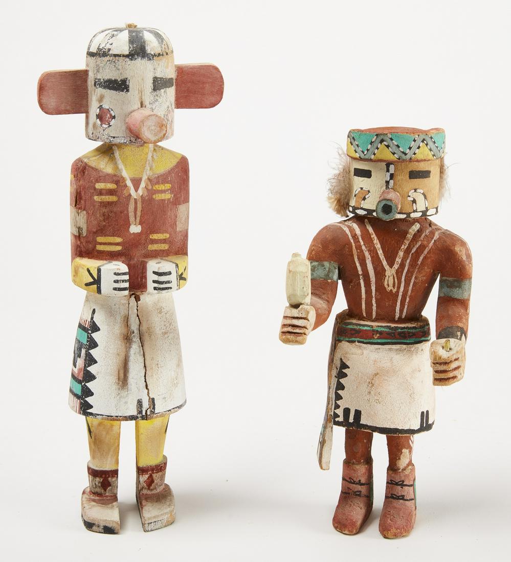 Two Kachina Dolls (1 of 3)