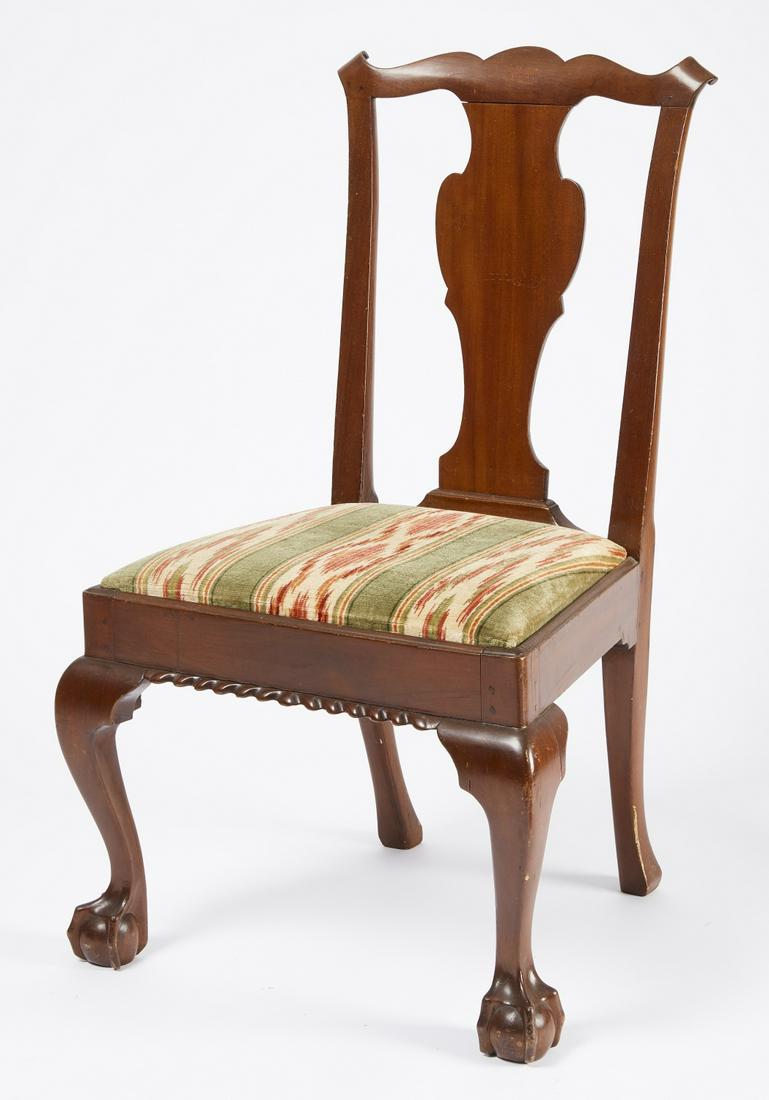 Chippendale Ball and Claw Foot Side Chair (1 of 7)