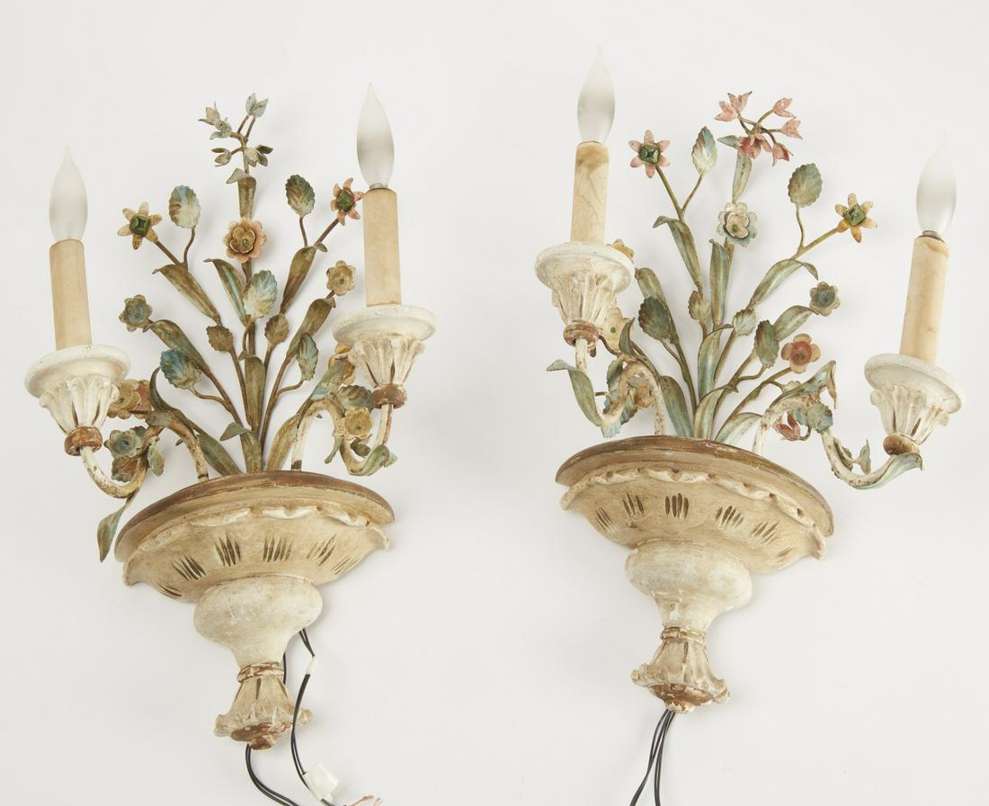 Pair Italian Sconces (1 of 4)